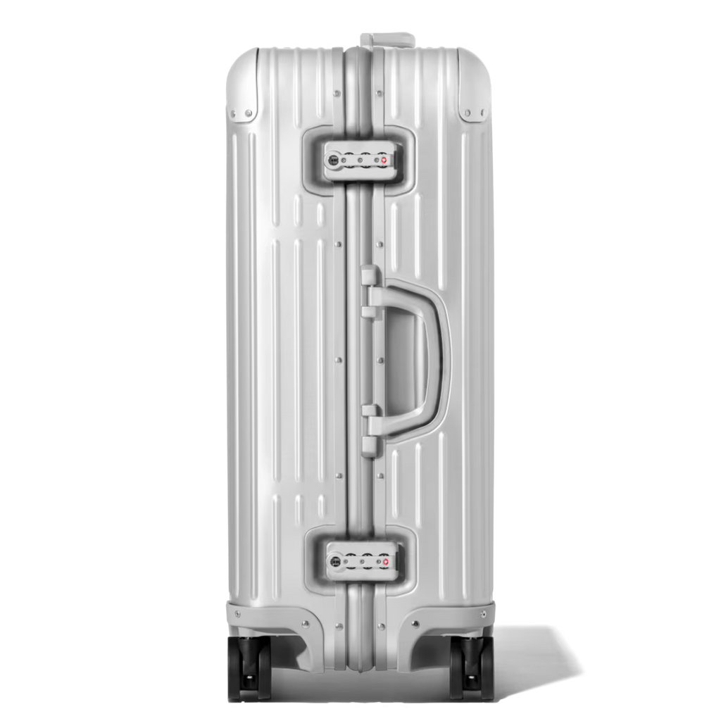 Portus Aluminium Suitcase Silver 24inch