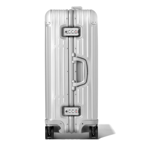 Portus Aluminium Suitcase Silver 24inch