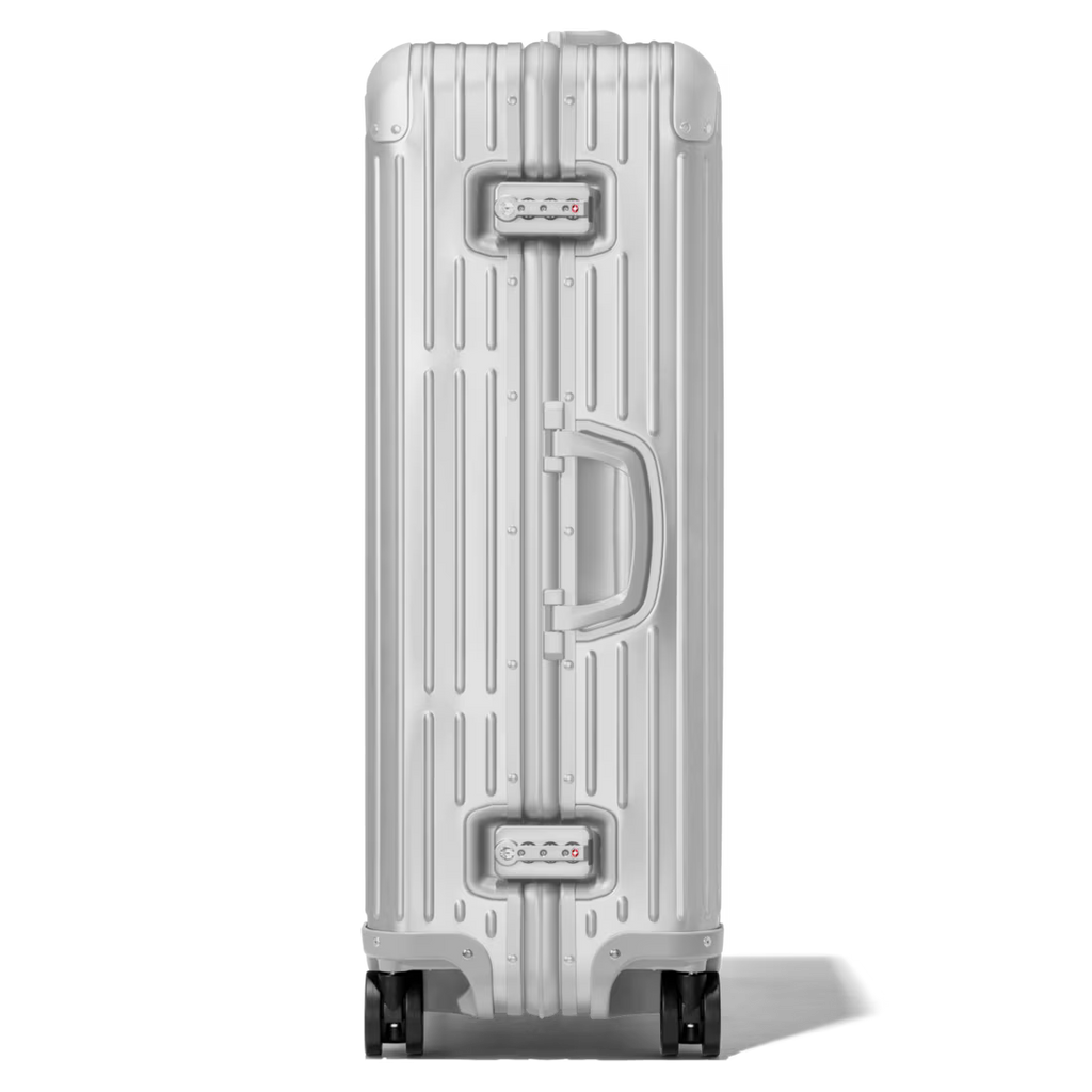 Portus Aluminium Suitcase Silver 29inch