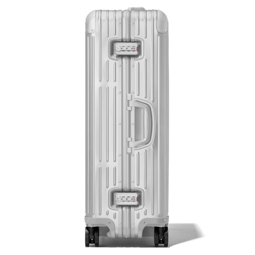 Portus Aluminium Suitcase Silver 29inch