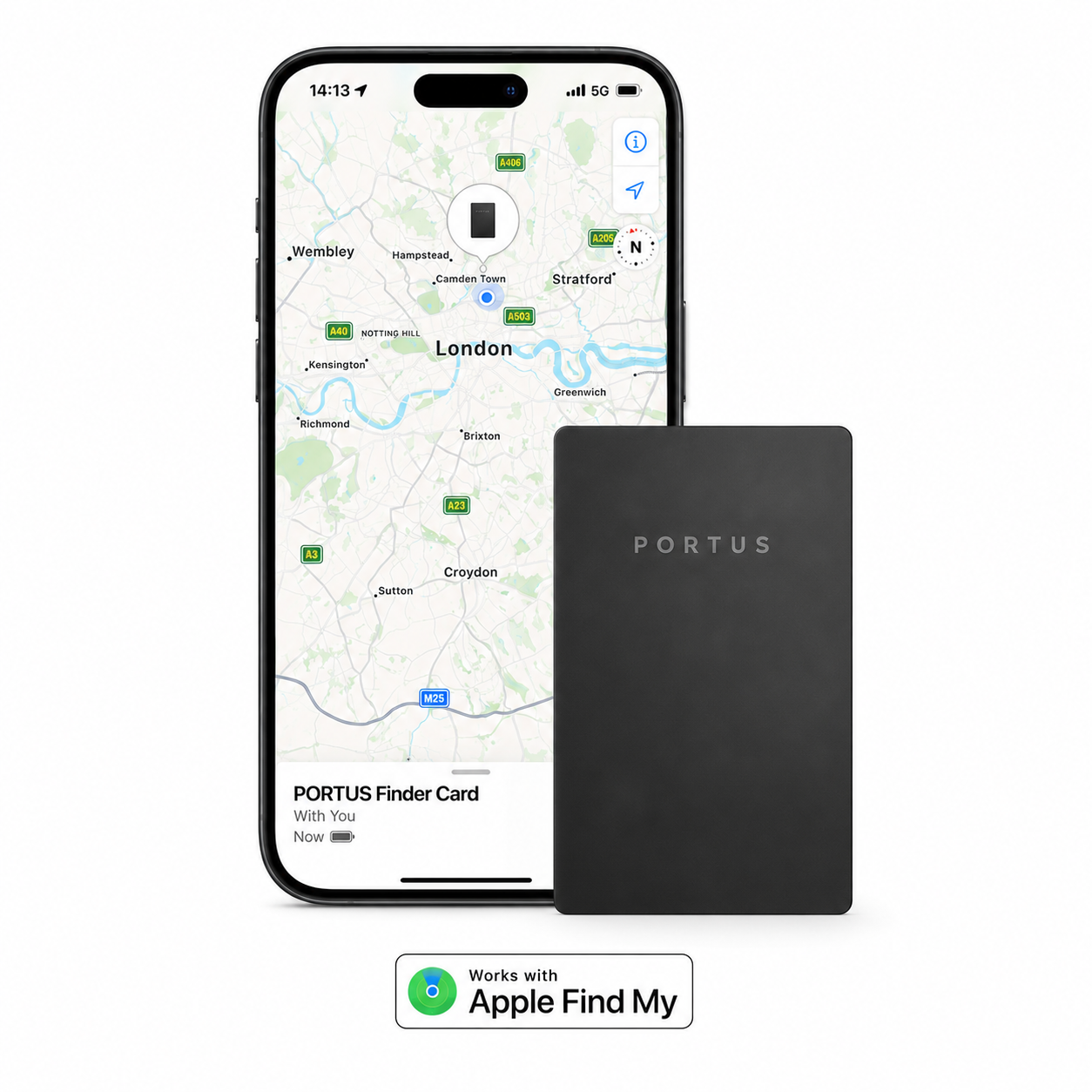 Find My® Wallet Tracker